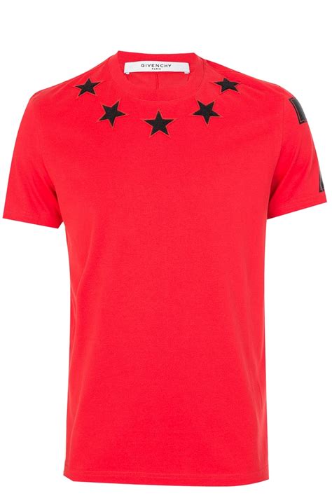 givenchy red band with stars|givenchy collections for women.